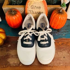 Keds Lace Saddle Oxford Leather Shoes